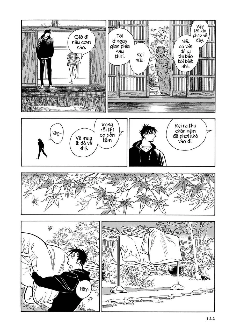 Hokuhokusei Ni Kumo To Ike Chapter 45 - 16