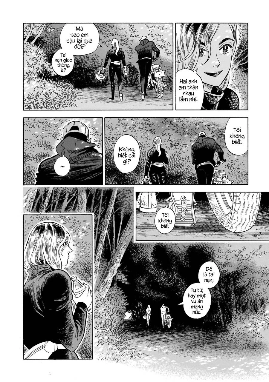 Hokuhokusei Ni Kumo To Ike Chapter 47 - 6