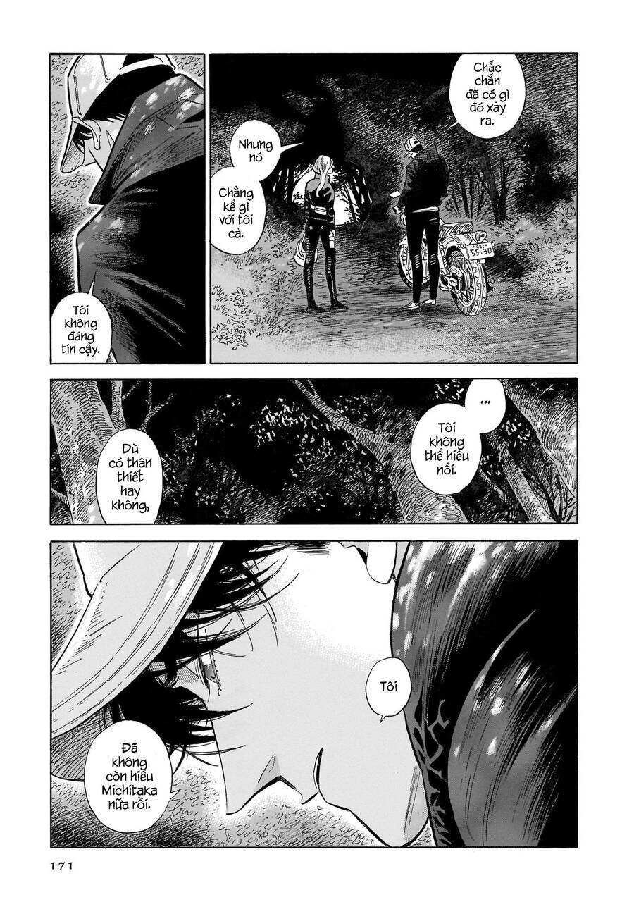 Hokuhokusei Ni Kumo To Ike Chapter 47 - 7