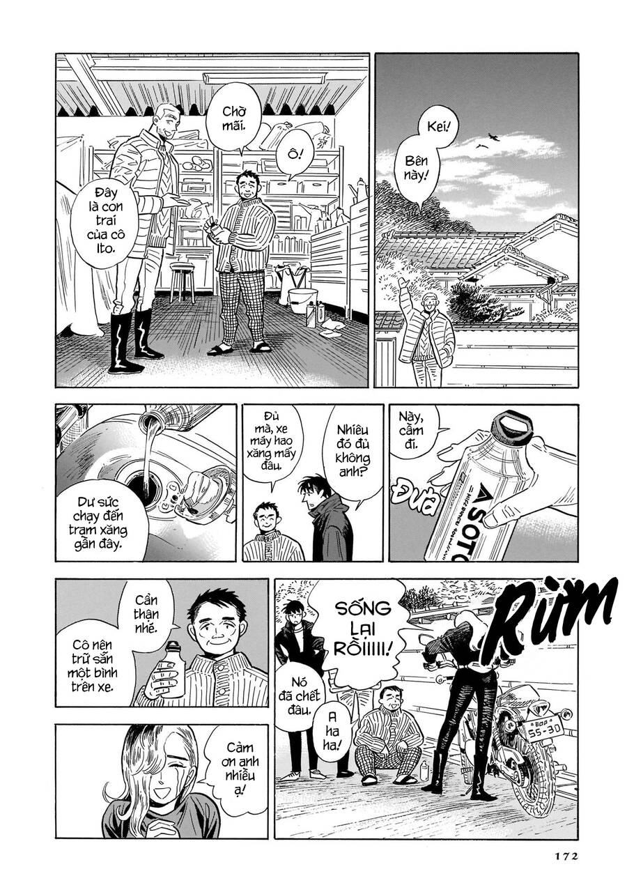 Hokuhokusei Ni Kumo To Ike Chapter 47 - 8