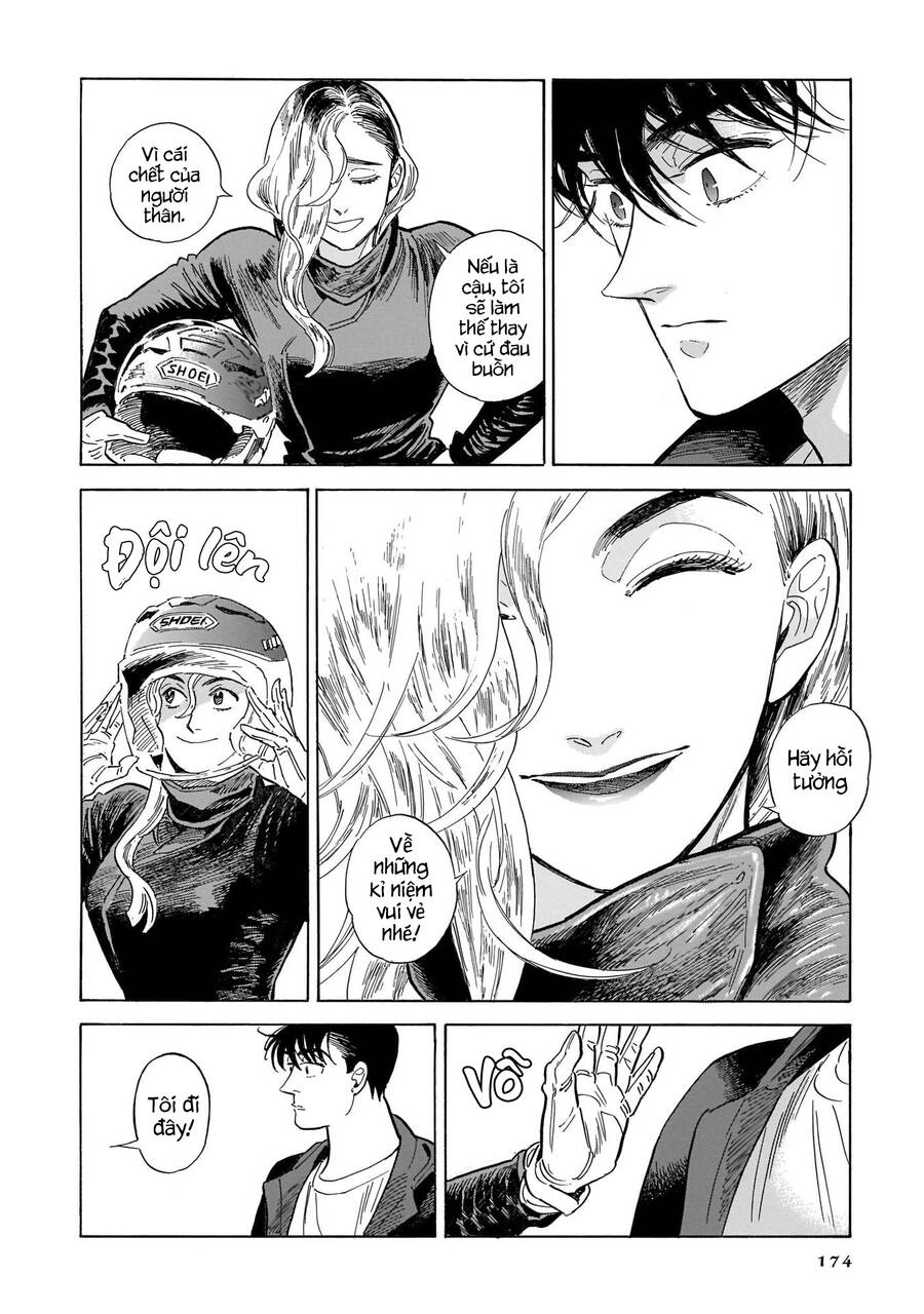 Hokuhokusei Ni Kumo To Ike Chapter 47 - 10