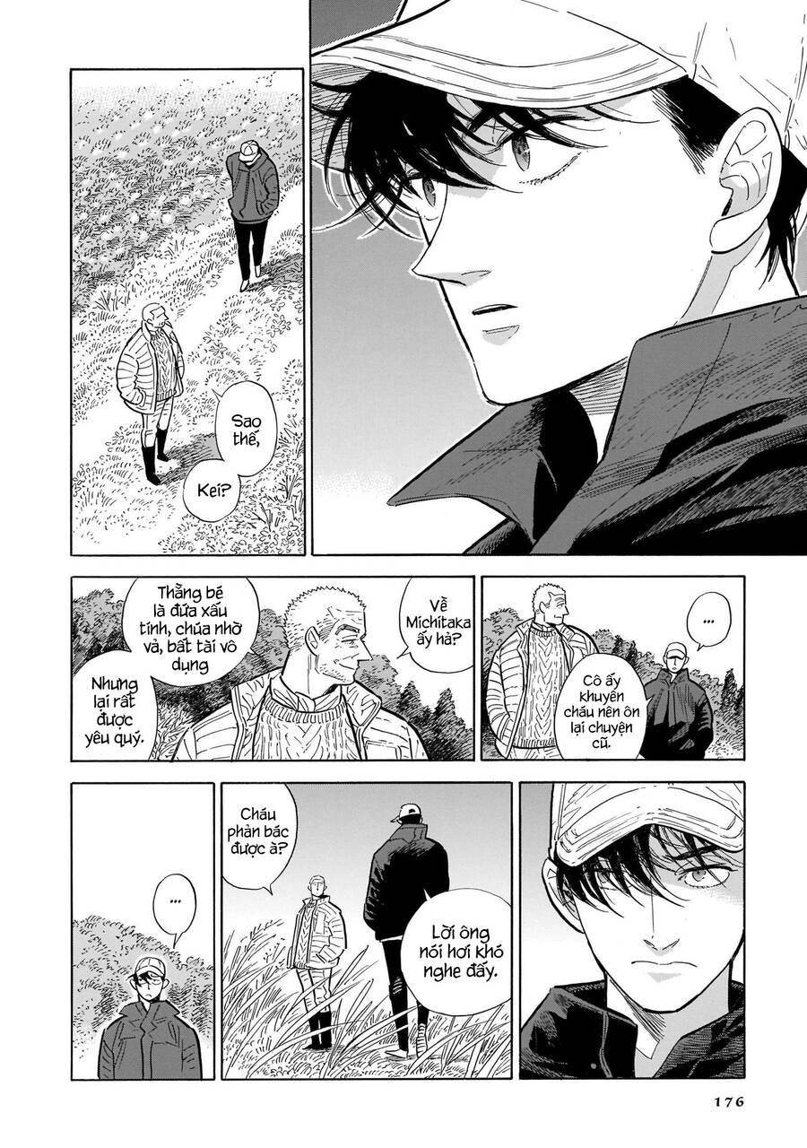 Hokuhokusei Ni Kumo To Ike Chapter 47 - 12