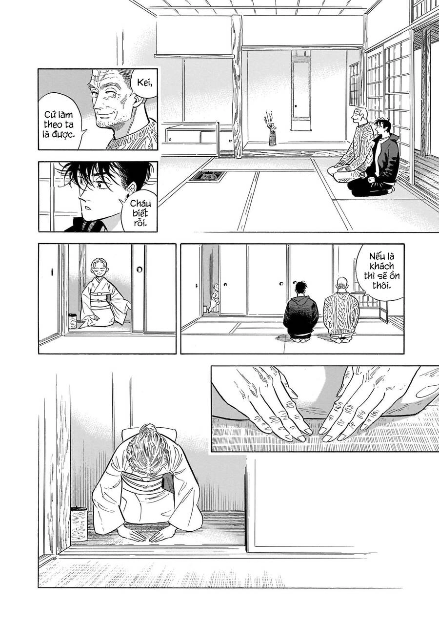 Hokuhokusei Ni Kumo To Ike Chapter 47 - 16