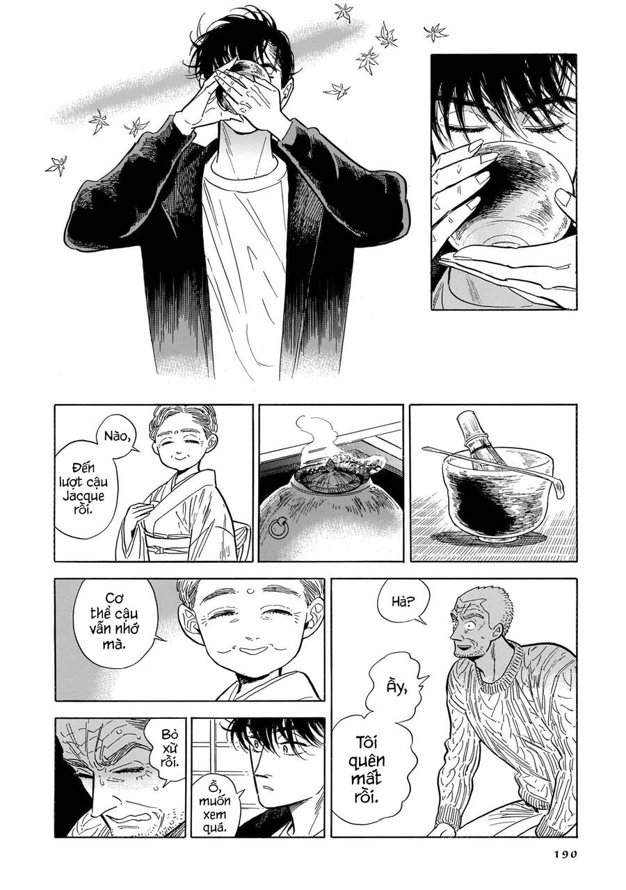 Hokuhokusei Ni Kumo To Ike Chapter 47 - 26