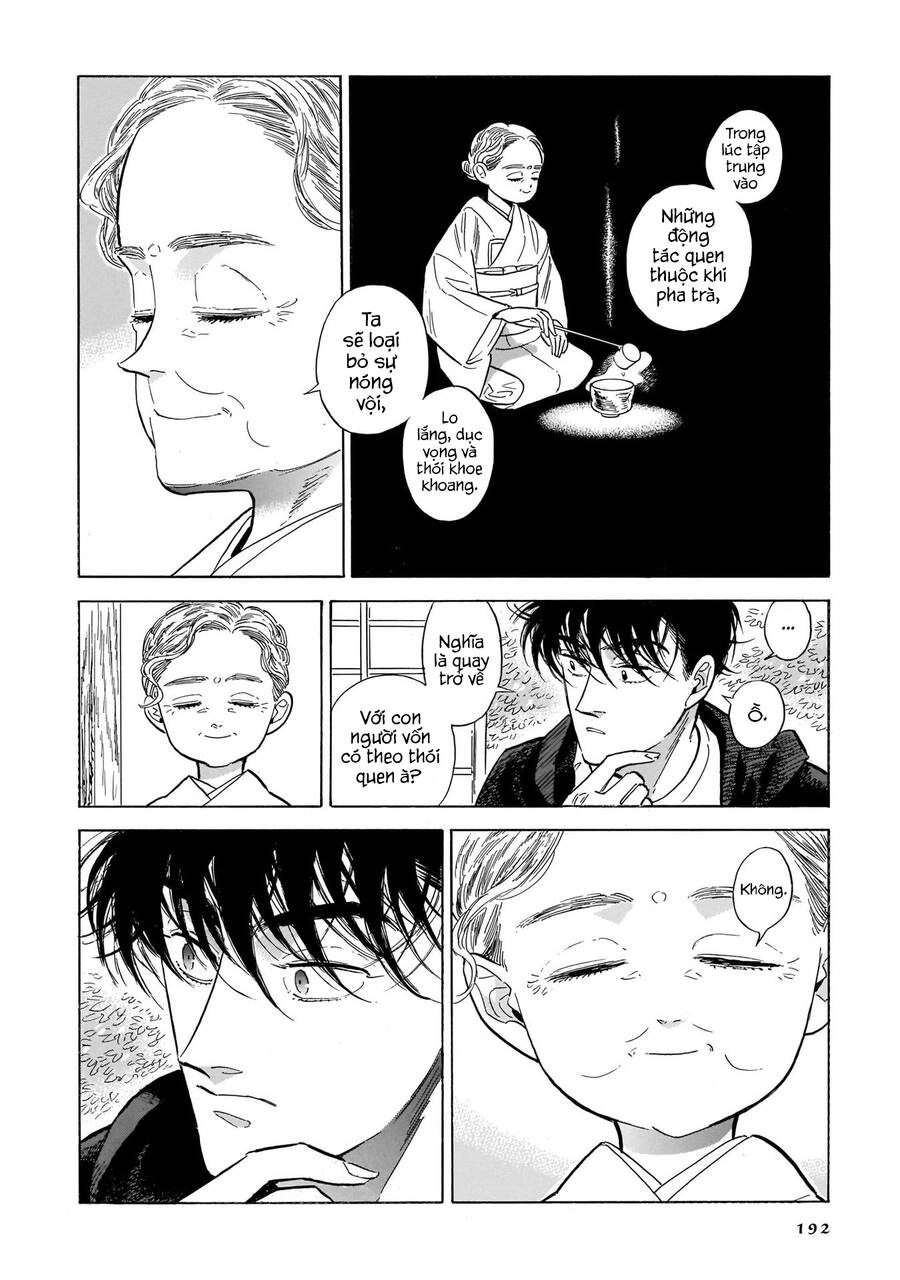 Hokuhokusei Ni Kumo To Ike Chapter 47 - 28