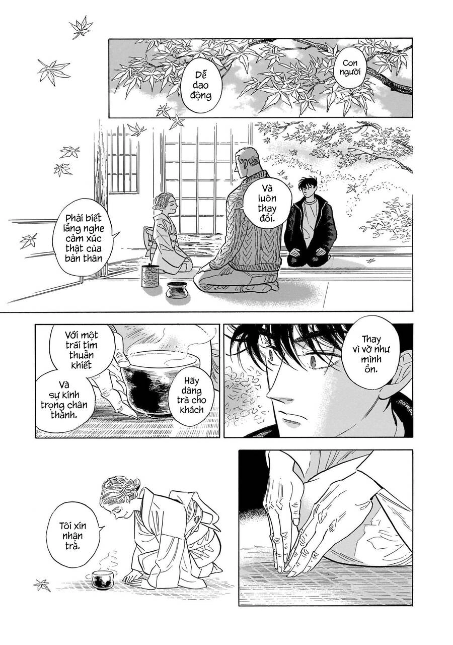 Hokuhokusei Ni Kumo To Ike Chapter 47 - 29