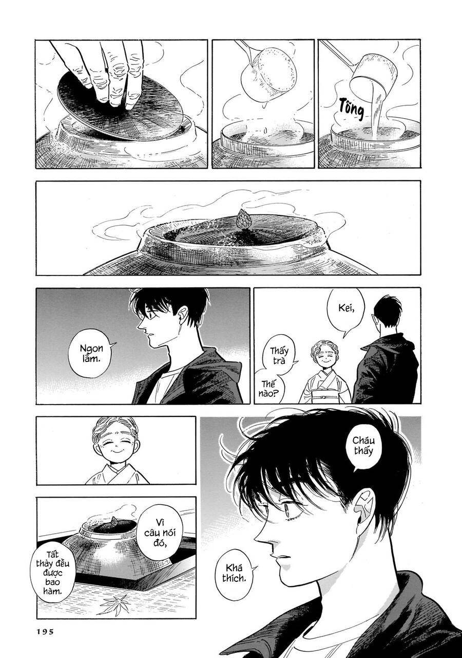 Hokuhokusei Ni Kumo To Ike Chapter 47 - 31