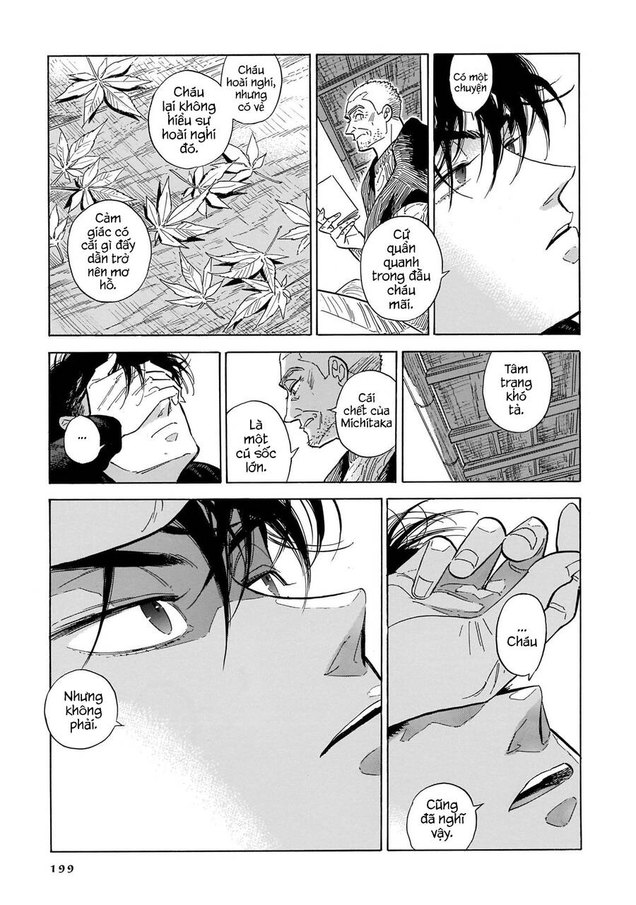 Hokuhokusei Ni Kumo To Ike Chapter 47 - 35