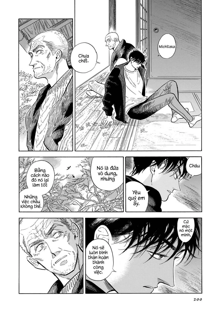 Hokuhokusei Ni Kumo To Ike Chapter 47 - 36