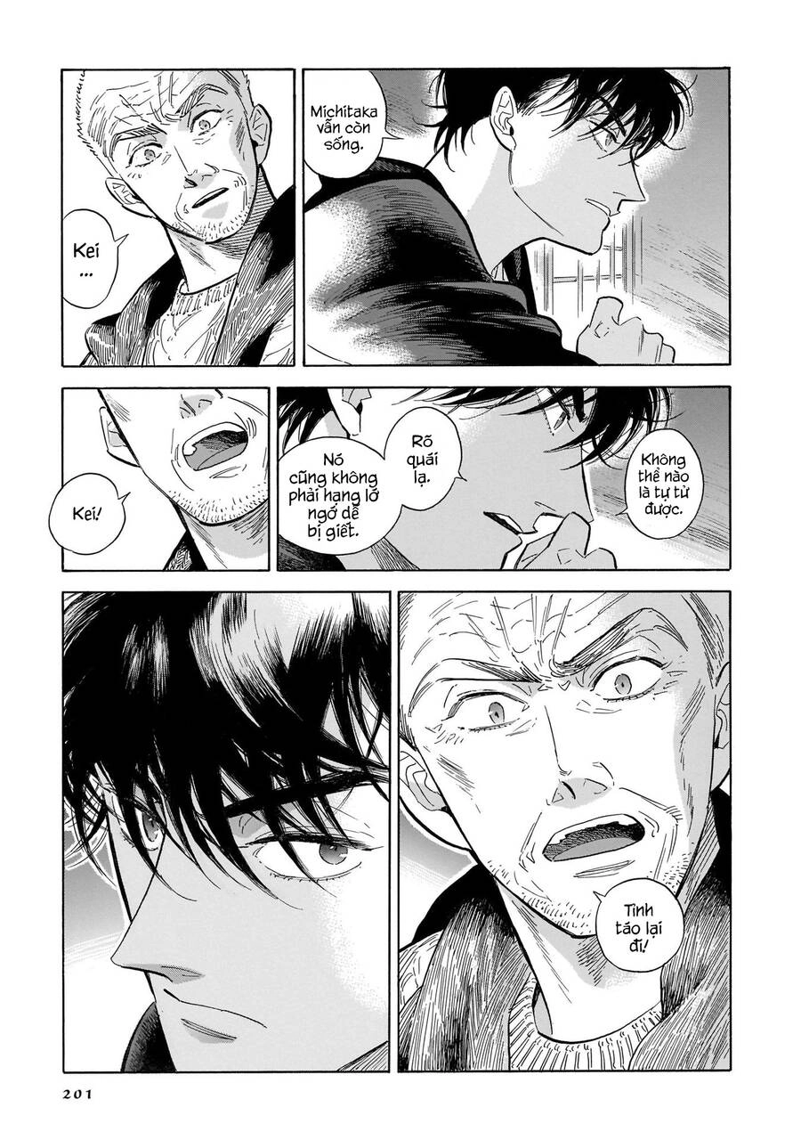 Hokuhokusei Ni Kumo To Ike Chapter 47 - 37