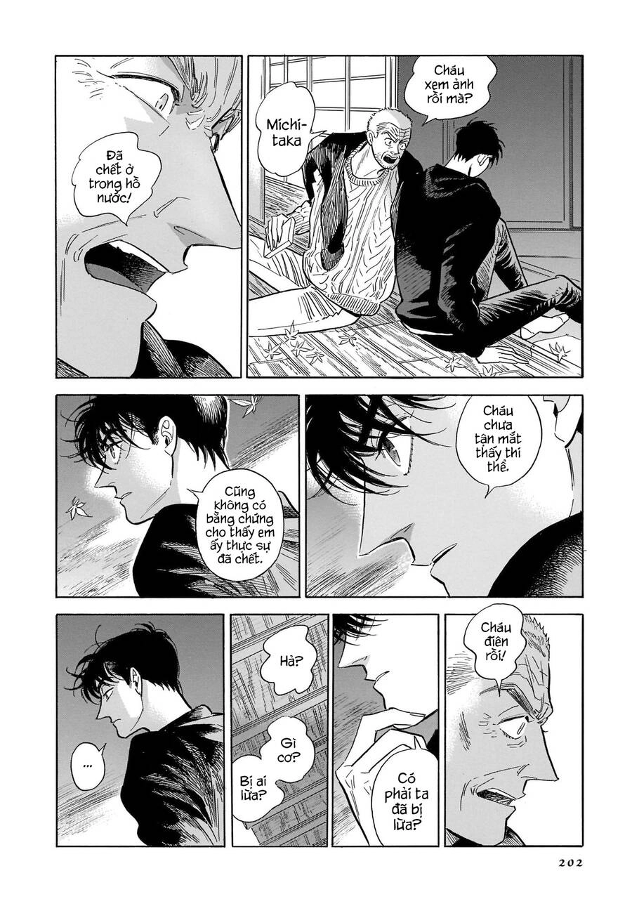 Hokuhokusei Ni Kumo To Ike Chapter 47 - 38