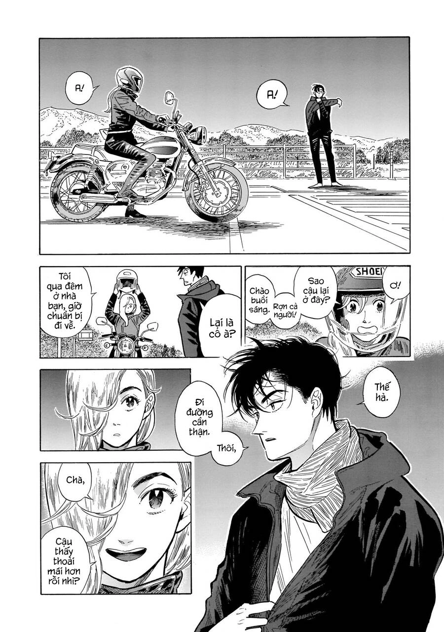 Hokuhokusei Ni Kumo To Ike Chapter 47 - 42