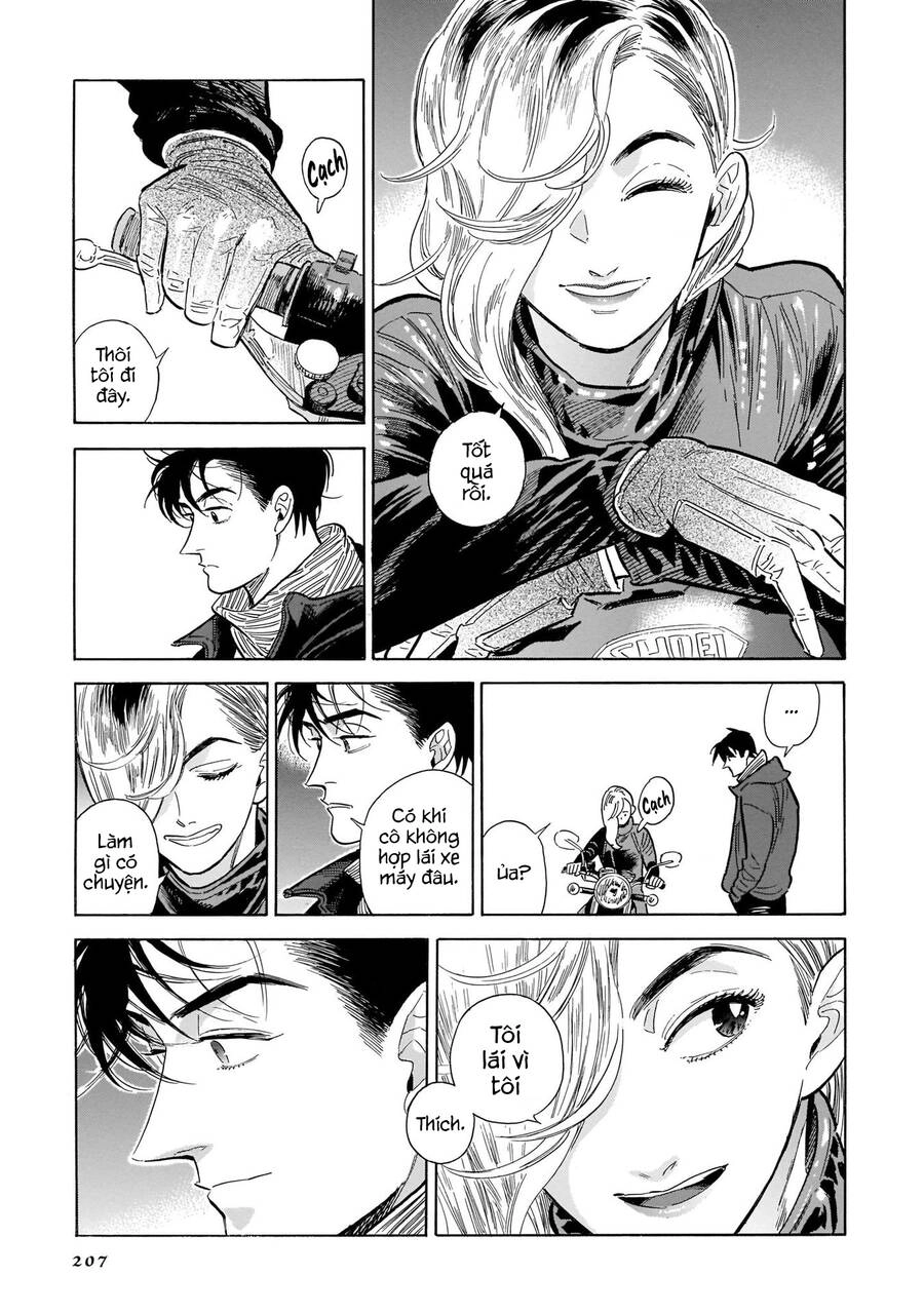 Hokuhokusei Ni Kumo To Ike Chapter 47 - 43