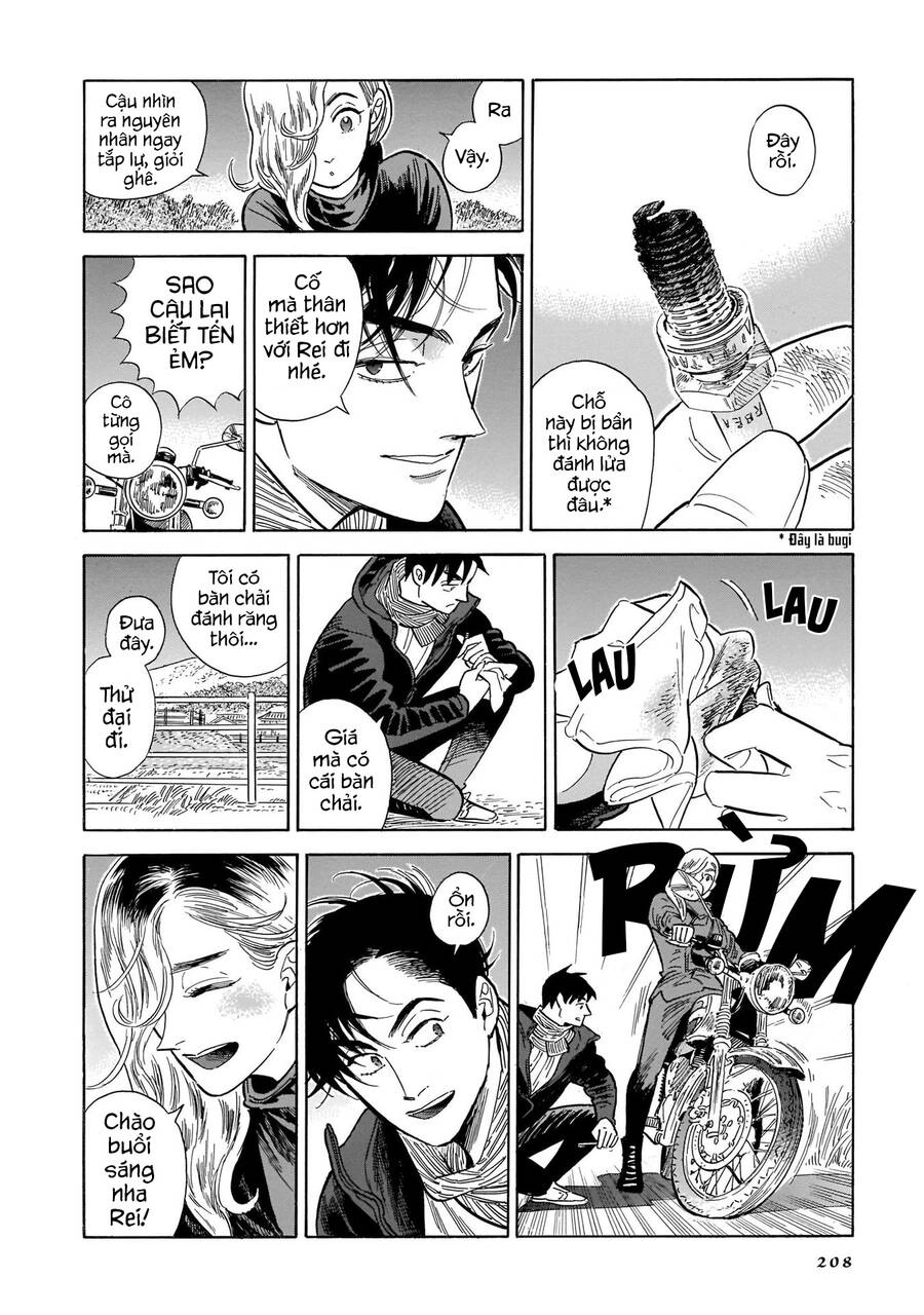 Hokuhokusei Ni Kumo To Ike Chapter 47 - 44