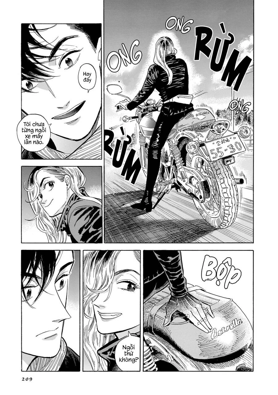 Hokuhokusei Ni Kumo To Ike Chapter 47 - 45