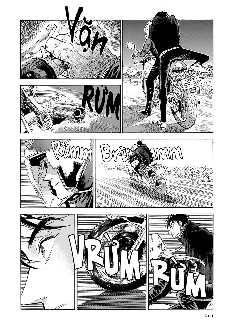 Hokuhokusei Ni Kumo To Ike Chapter 47 - 46