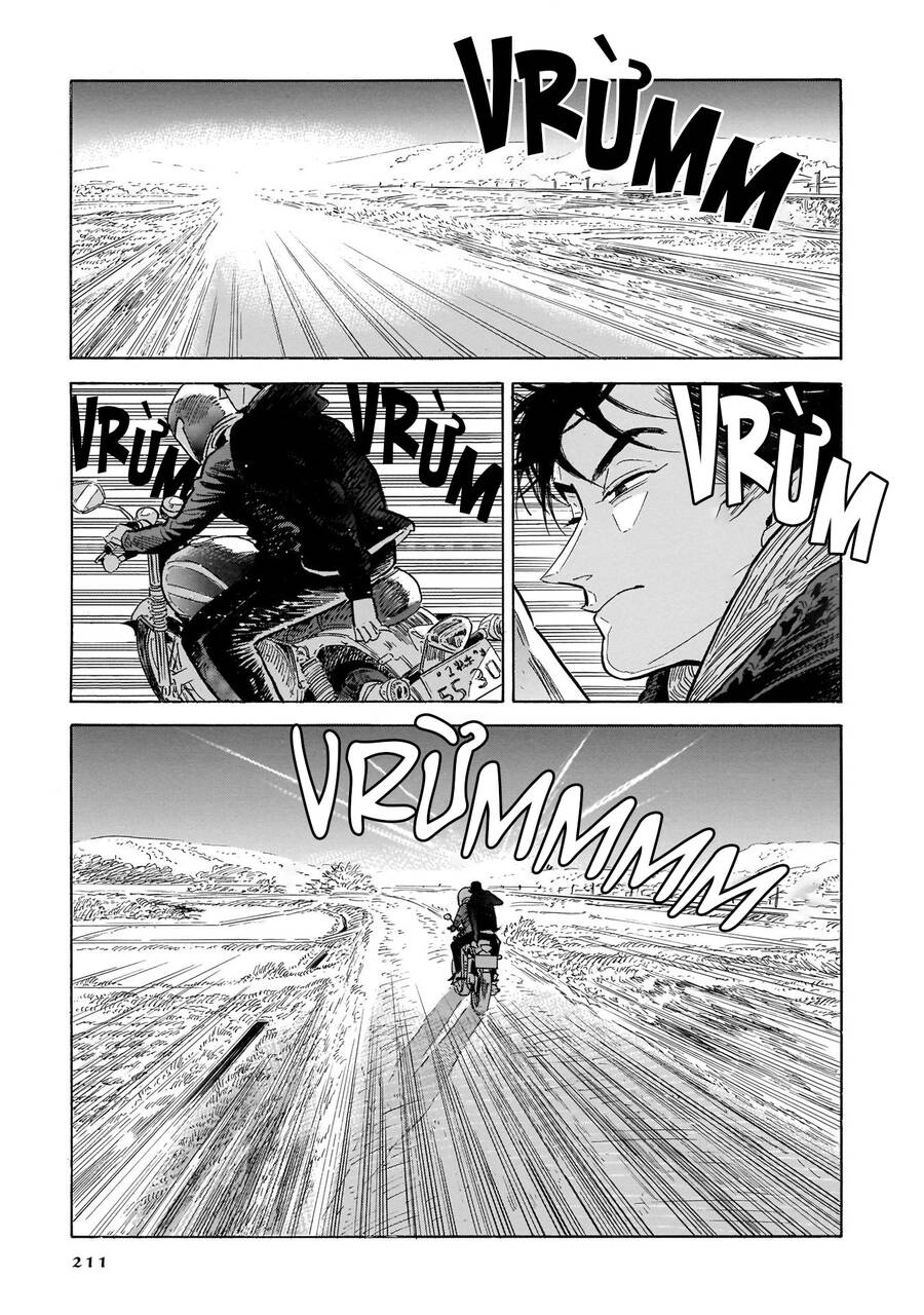 Hokuhokusei Ni Kumo To Ike Chapter 47 - 47