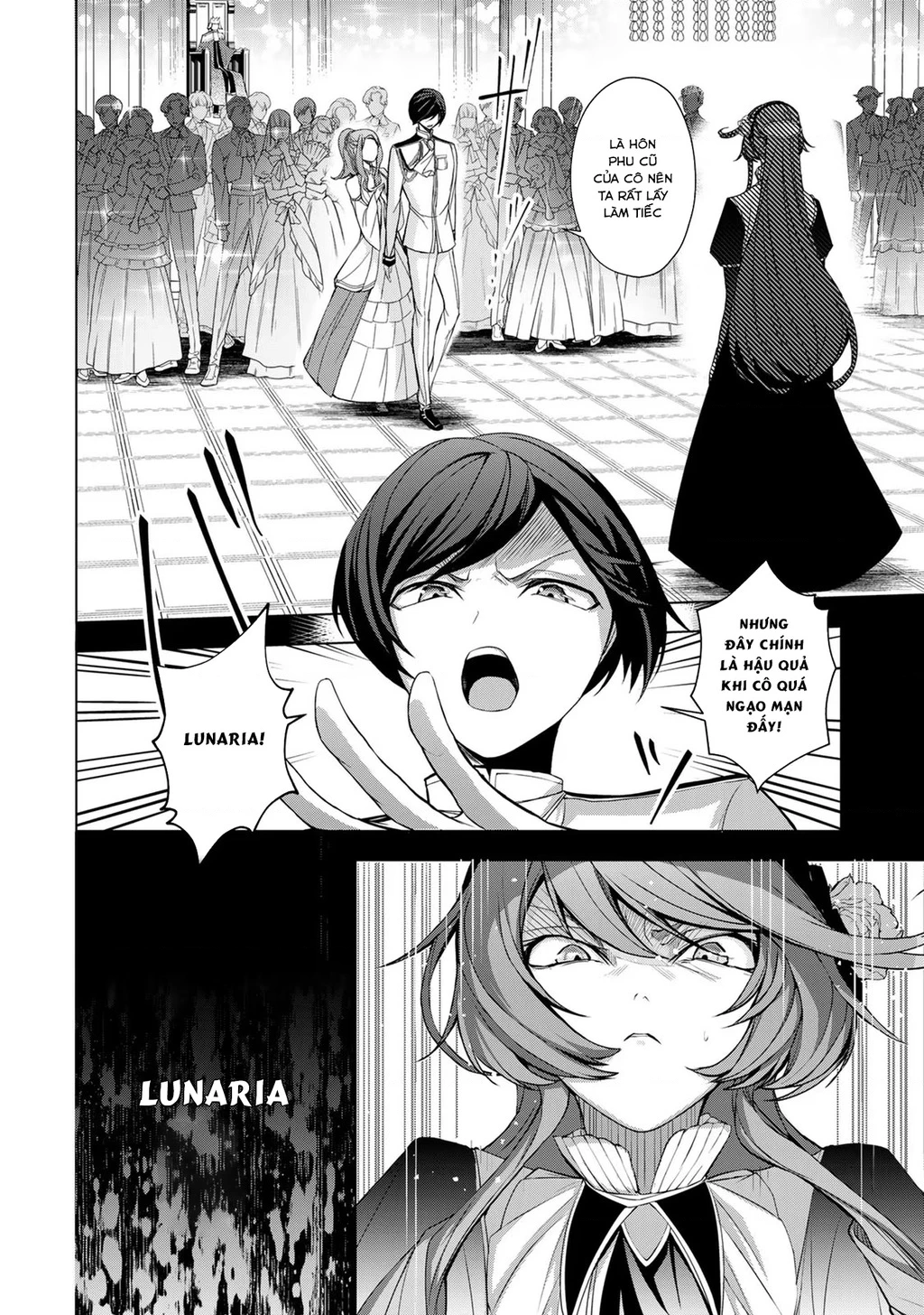 Câu Truyện Trả Thù Huy Hoàng Của Nữ Phản Diện Siêu Cấp "Gian Lận" Chapter 5.04 - 3