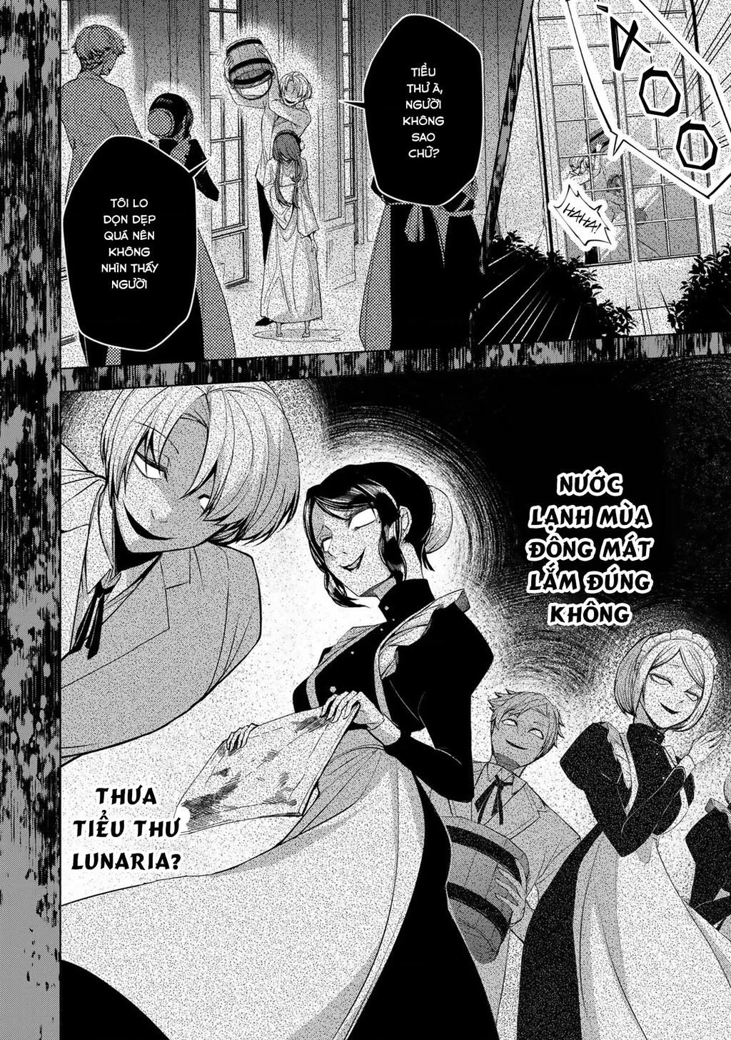 Câu Truyện Trả Thù Huy Hoàng Của Nữ Phản Diện Siêu Cấp "Gian Lận" Chapter 5.04 - 5