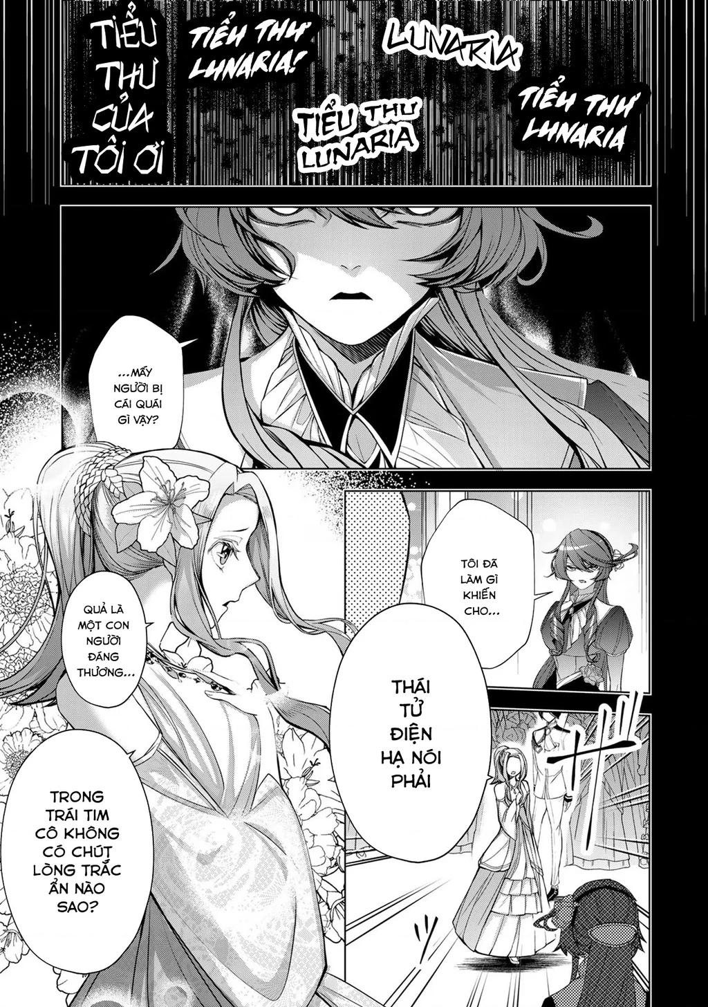 Câu Truyện Trả Thù Huy Hoàng Của Nữ Phản Diện Siêu Cấp "Gian Lận" Chapter 5.04 - 6