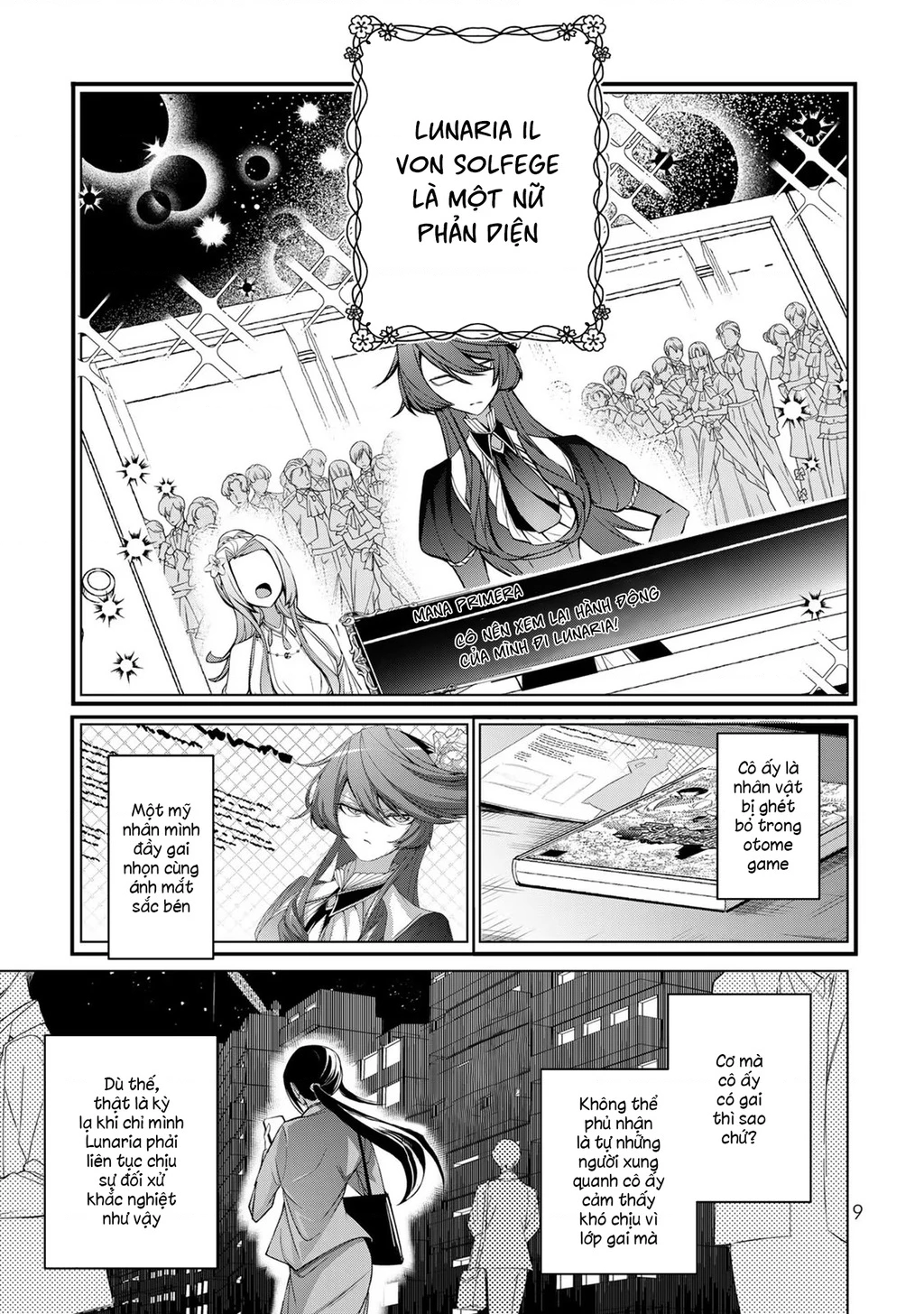 Câu Truyện Trả Thù Huy Hoàng Của Nữ Phản Diện Siêu Cấp "Gian Lận" Chapter 5.04 - 8