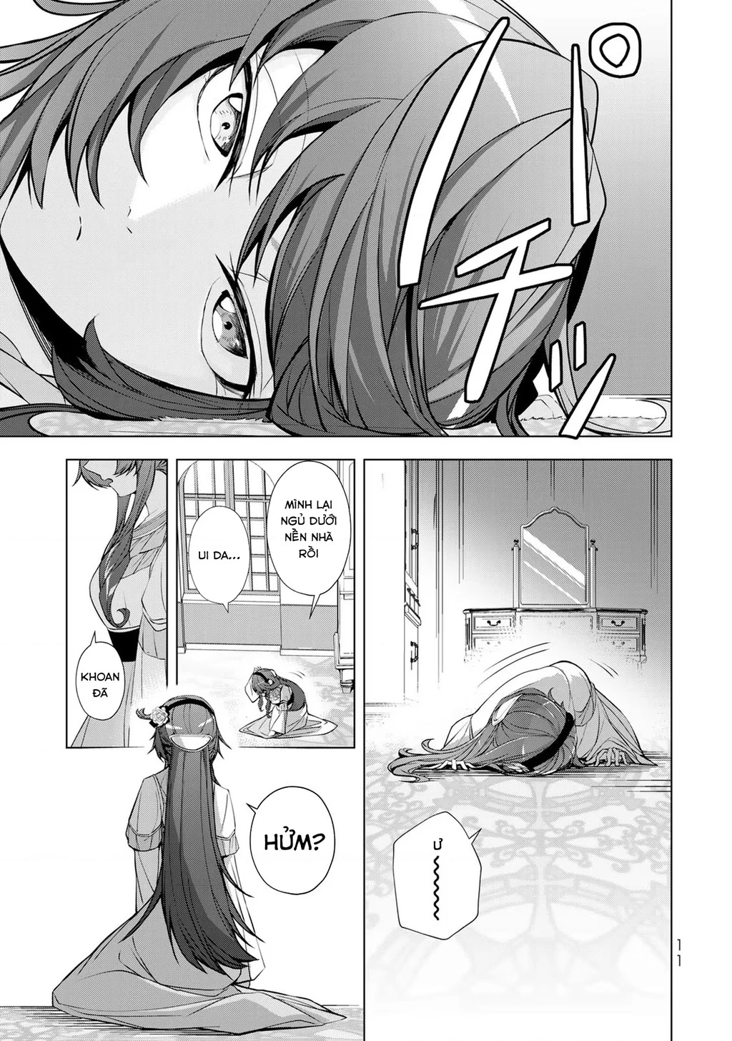 Câu Truyện Trả Thù Huy Hoàng Của Nữ Phản Diện Siêu Cấp "Gian Lận" Chapter 5.04 - 10