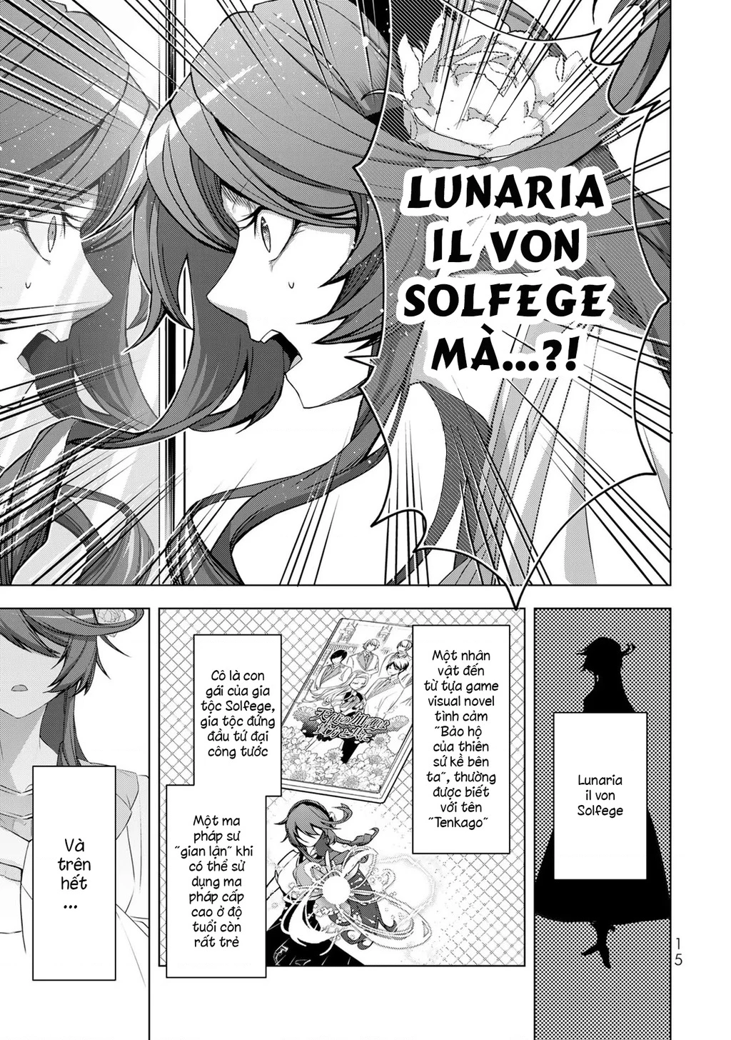 Câu Truyện Trả Thù Huy Hoàng Của Nữ Phản Diện Siêu Cấp "Gian Lận" Chapter 5.04 - 14