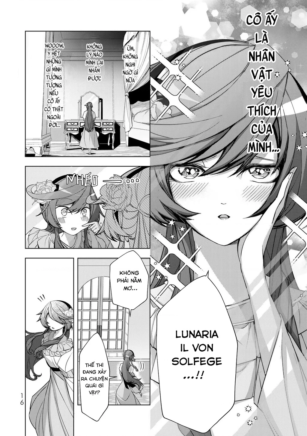 Câu Truyện Trả Thù Huy Hoàng Của Nữ Phản Diện Siêu Cấp "Gian Lận" Chapter 5.04 - 15