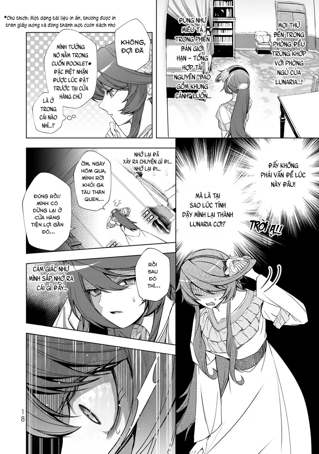 Câu Truyện Trả Thù Huy Hoàng Của Nữ Phản Diện Siêu Cấp "Gian Lận" Chapter 5.04 - 17