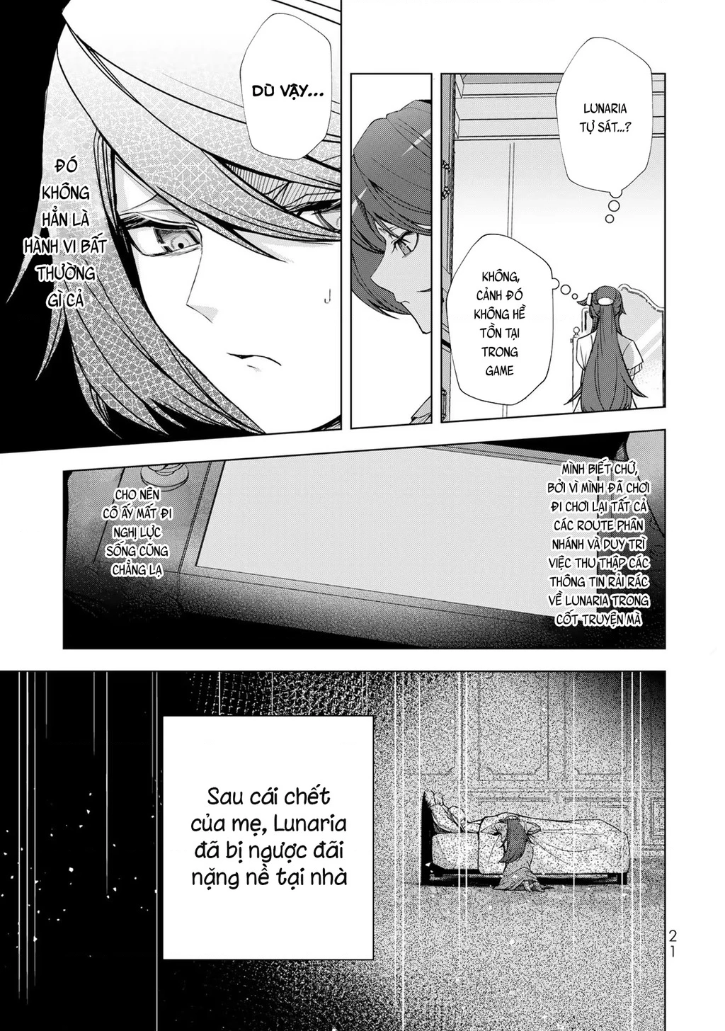 Câu Truyện Trả Thù Huy Hoàng Của Nữ Phản Diện Siêu Cấp "Gian Lận" Chapter 5.04 - 20