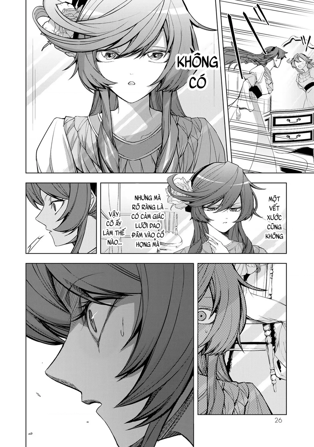 Câu Truyện Trả Thù Huy Hoàng Của Nữ Phản Diện Siêu Cấp "Gian Lận" Chapter 5.04 - 25