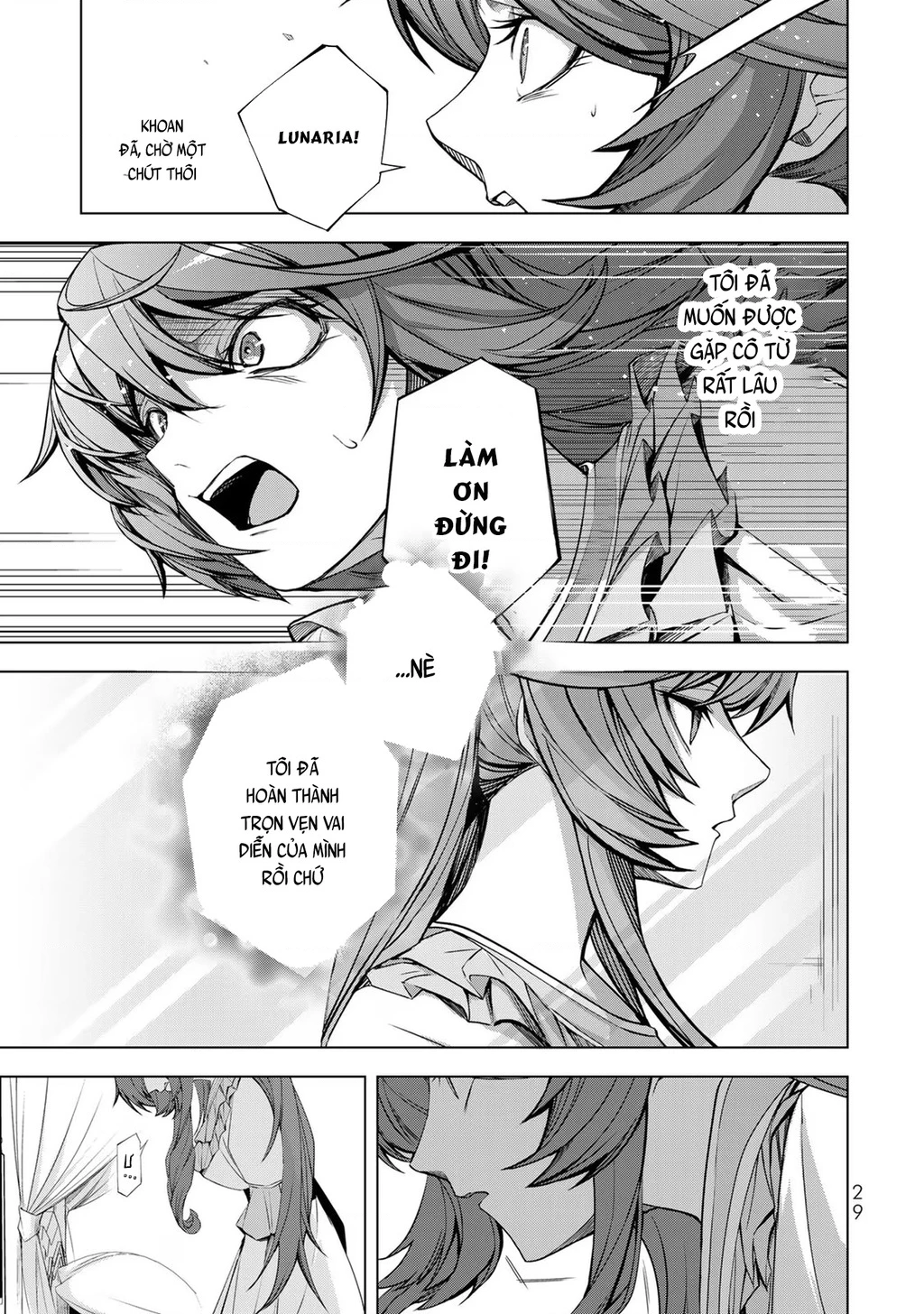 Câu Truyện Trả Thù Huy Hoàng Của Nữ Phản Diện Siêu Cấp "Gian Lận" Chapter 5.04 - 28