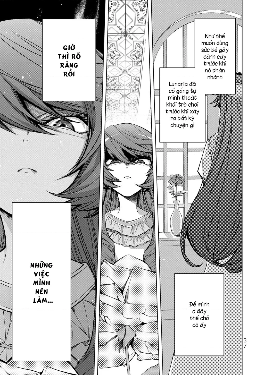 Câu Truyện Trả Thù Huy Hoàng Của Nữ Phản Diện Siêu Cấp "Gian Lận" Chapter 5.04 - 36