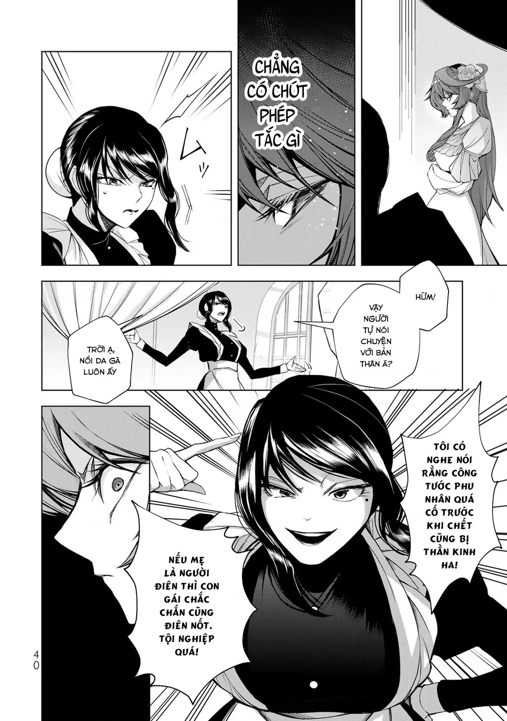 Câu Truyện Trả Thù Huy Hoàng Của Nữ Phản Diện Siêu Cấp "Gian Lận" Chapter 5.04 - 39