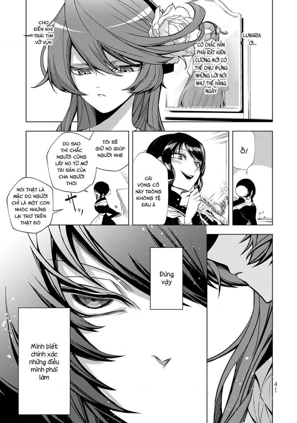 Câu Truyện Trả Thù Huy Hoàng Của Nữ Phản Diện Siêu Cấp "Gian Lận" Chapter 5.04 - 40