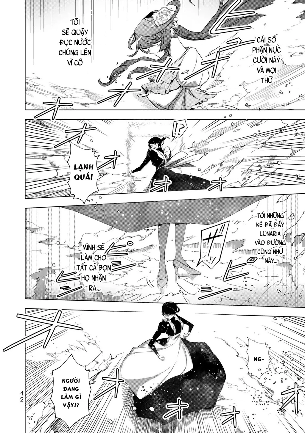 Câu Truyện Trả Thù Huy Hoàng Của Nữ Phản Diện Siêu Cấp "Gian Lận" Chapter 5.04 - 41