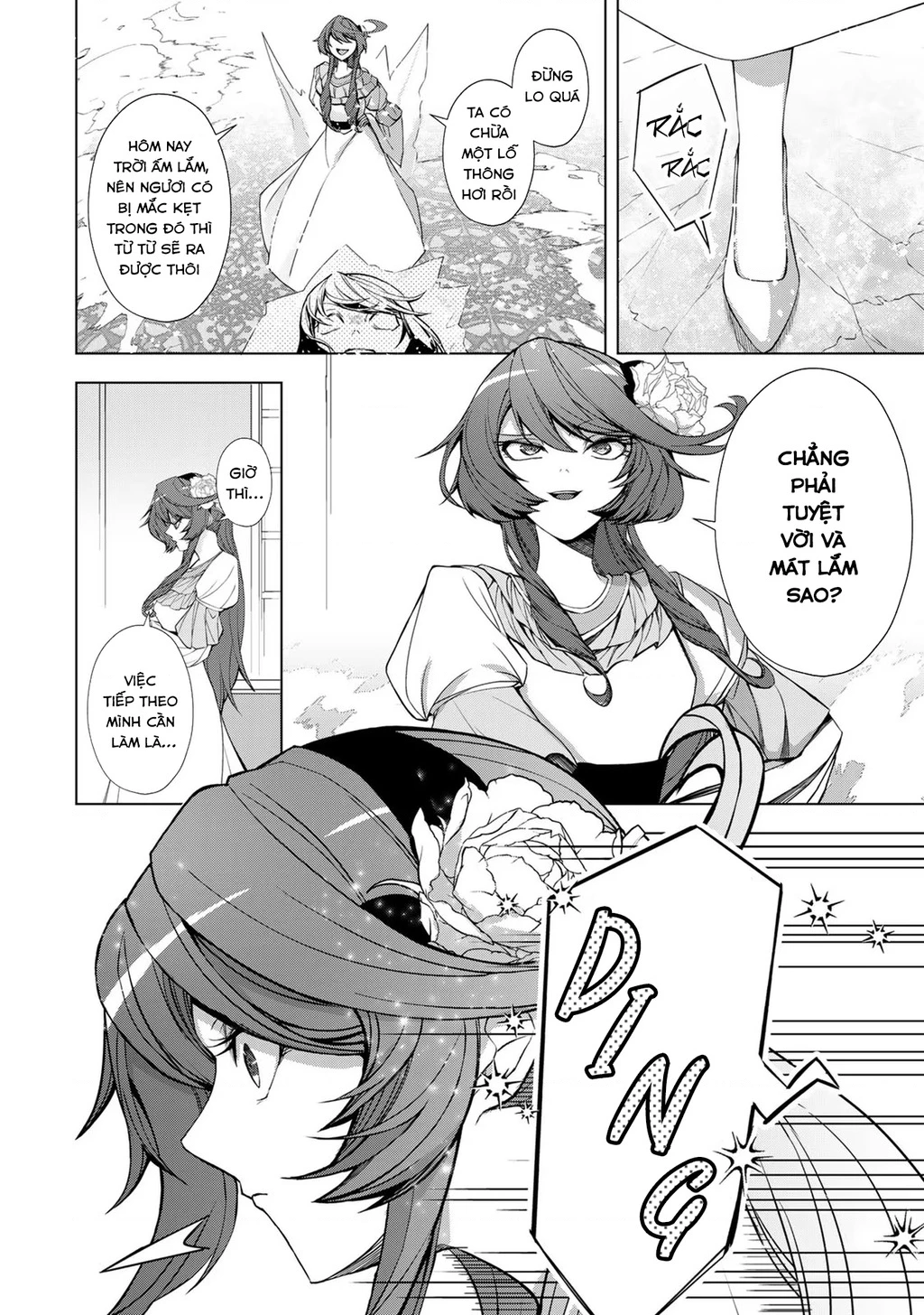 Câu Truyện Trả Thù Huy Hoàng Của Nữ Phản Diện Siêu Cấp "Gian Lận" Chapter 5.04 - 46