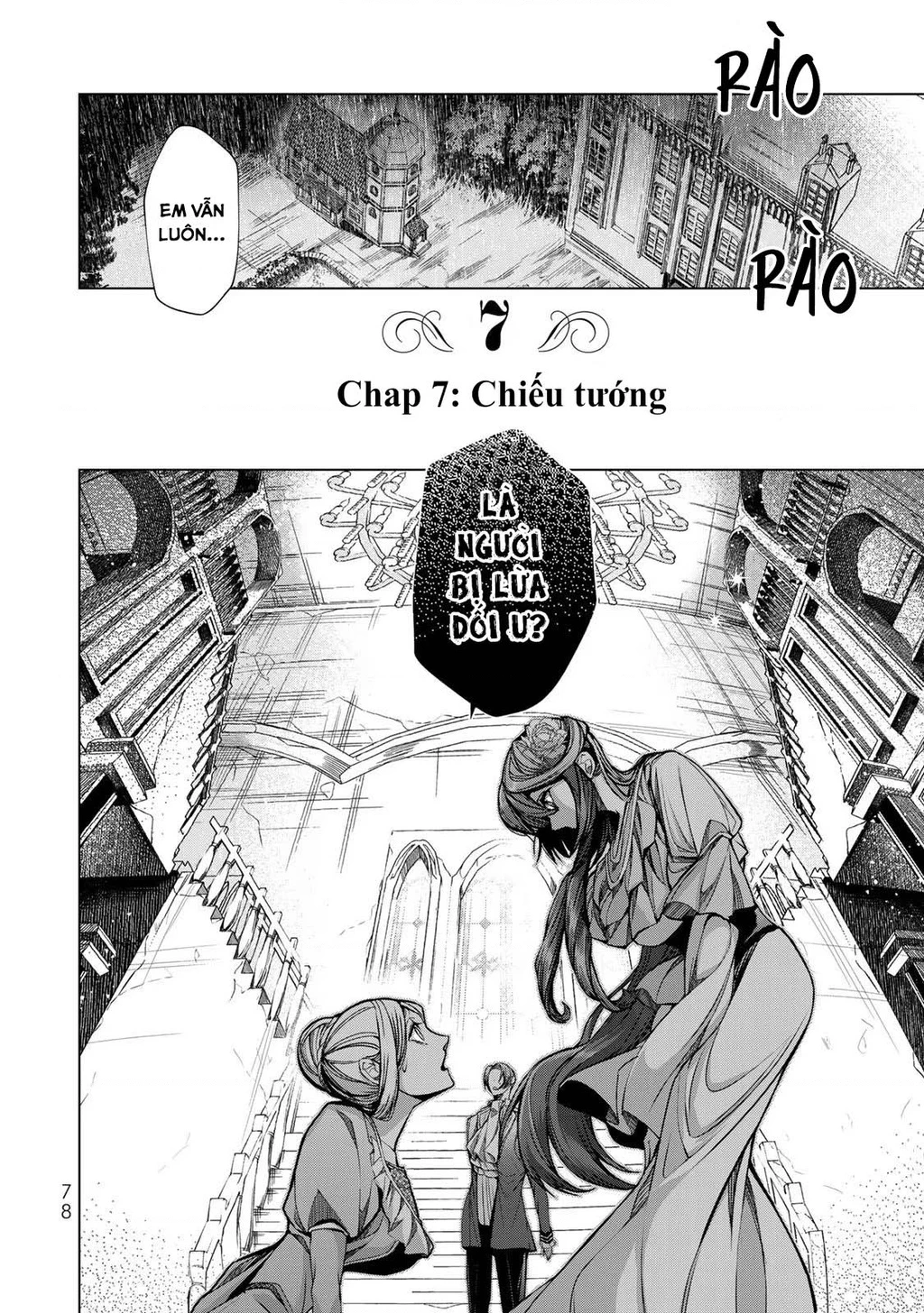 Câu Truyện Trả Thù Huy Hoàng Của Nữ Phản Diện Siêu Cấp "Gian Lận" Chapter 7 - 5