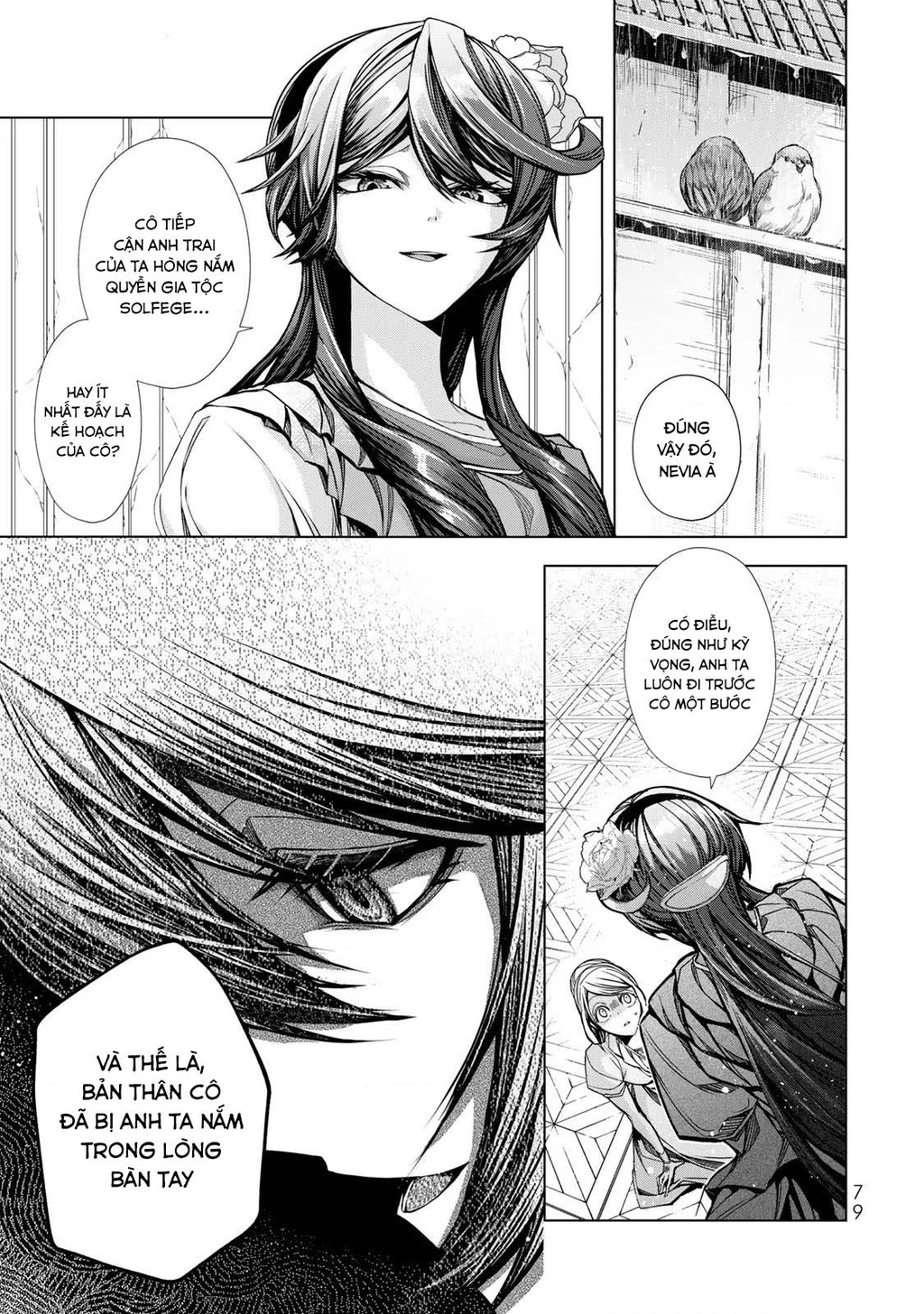 Câu Truyện Trả Thù Huy Hoàng Của Nữ Phản Diện Siêu Cấp "Gian Lận" Chapter 7 - 6