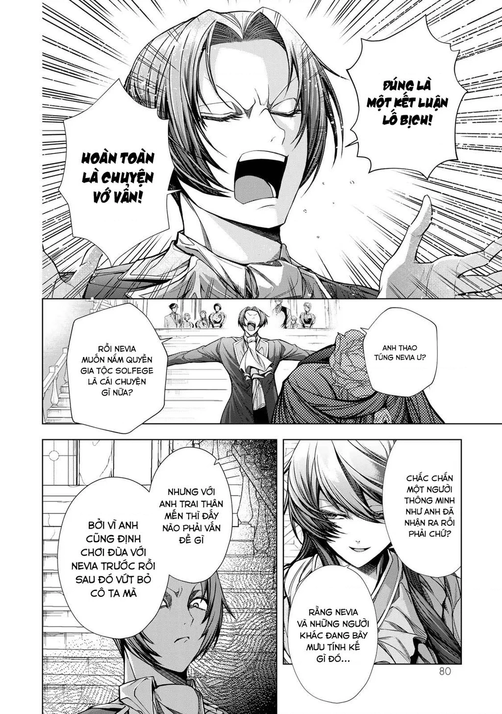 Câu Truyện Trả Thù Huy Hoàng Của Nữ Phản Diện Siêu Cấp "Gian Lận" Chapter 7 - 7