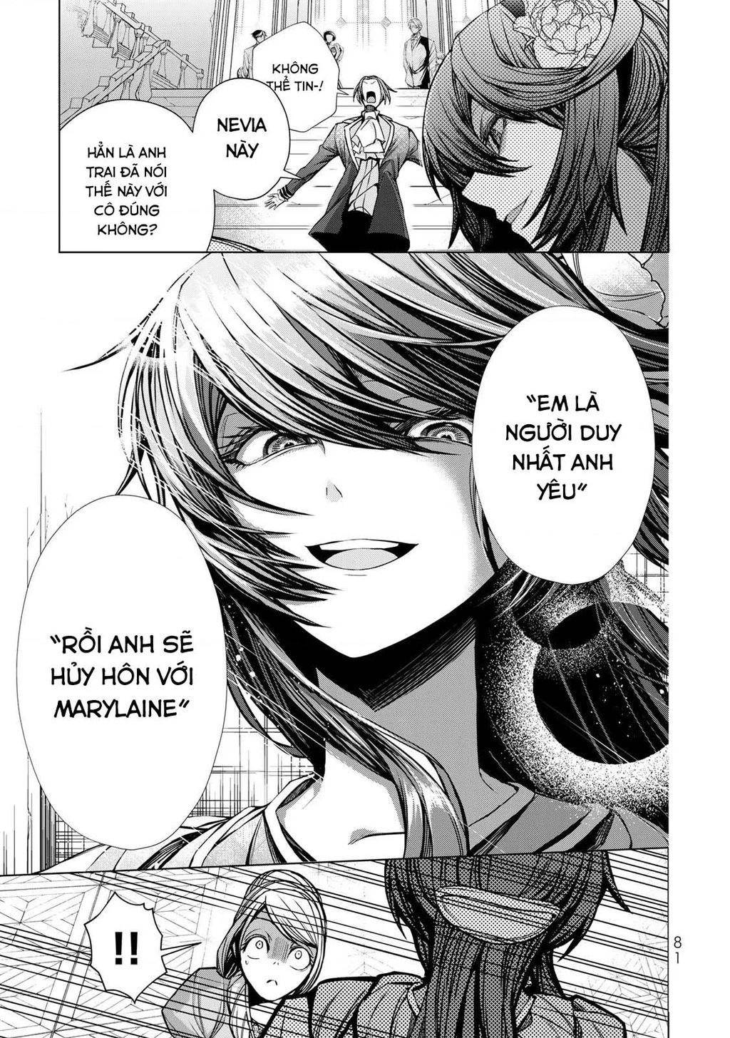 Câu Truyện Trả Thù Huy Hoàng Của Nữ Phản Diện Siêu Cấp "Gian Lận" Chapter 7 - 8