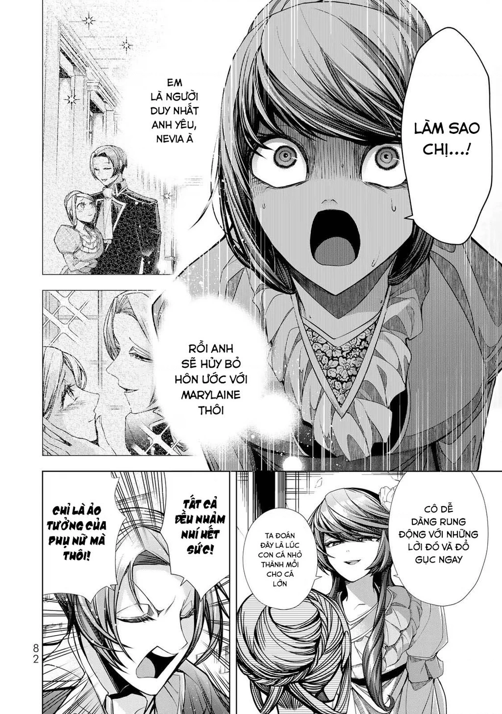 Câu Truyện Trả Thù Huy Hoàng Của Nữ Phản Diện Siêu Cấp "Gian Lận" Chapter 7 - 9