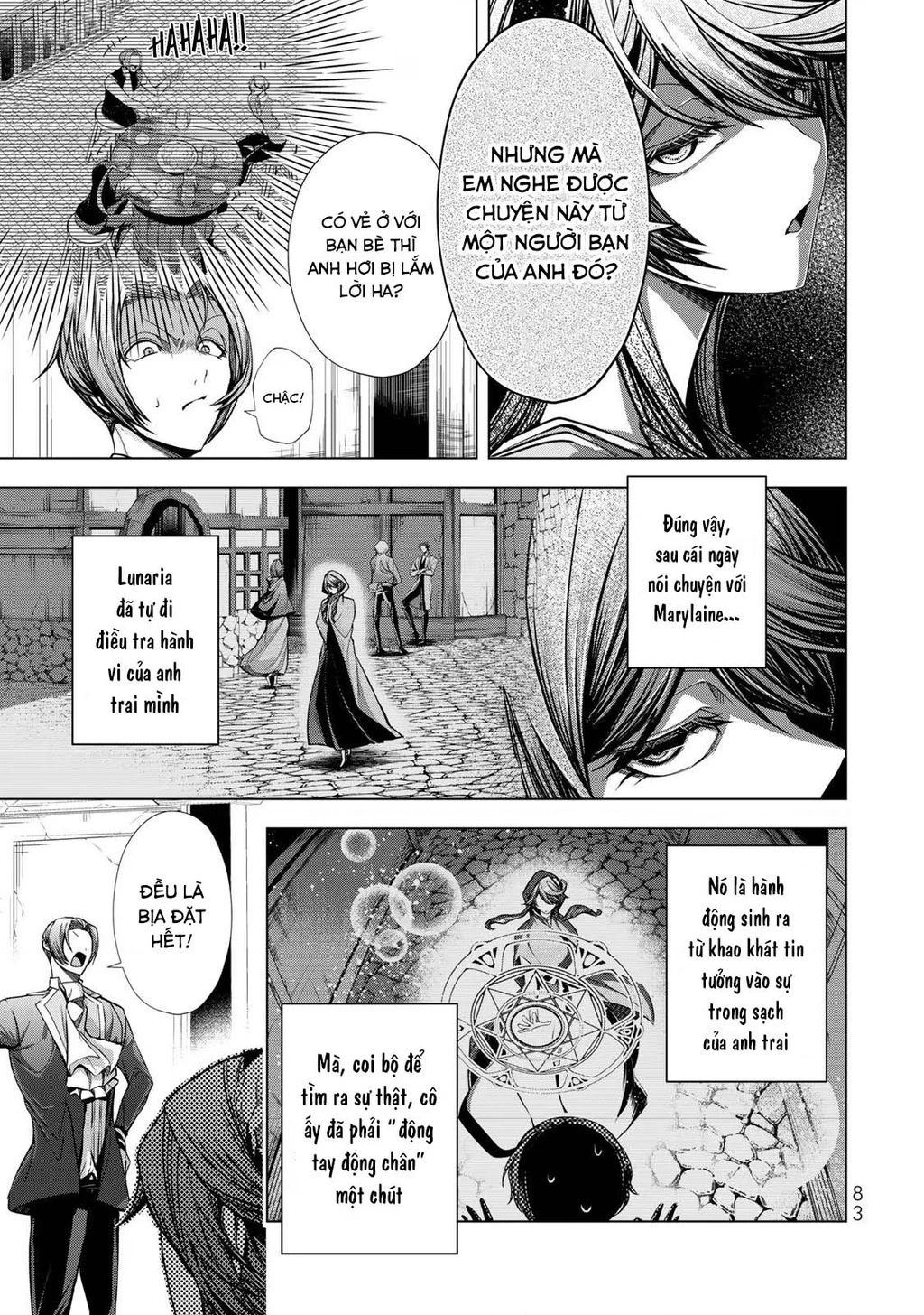 Câu Truyện Trả Thù Huy Hoàng Của Nữ Phản Diện Siêu Cấp "Gian Lận" Chapter 7 - 10