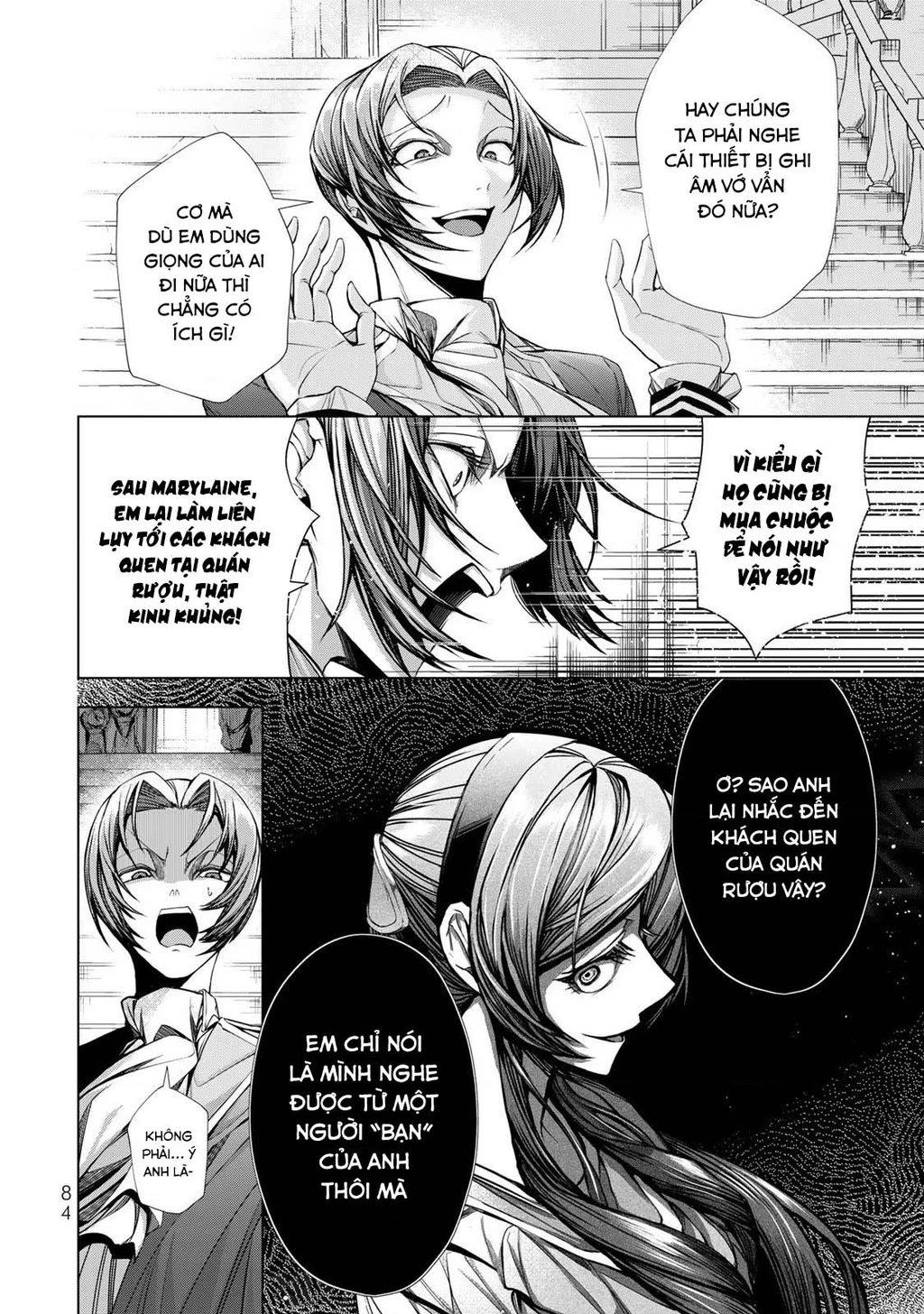 Câu Truyện Trả Thù Huy Hoàng Của Nữ Phản Diện Siêu Cấp "Gian Lận" Chapter 7 - 11