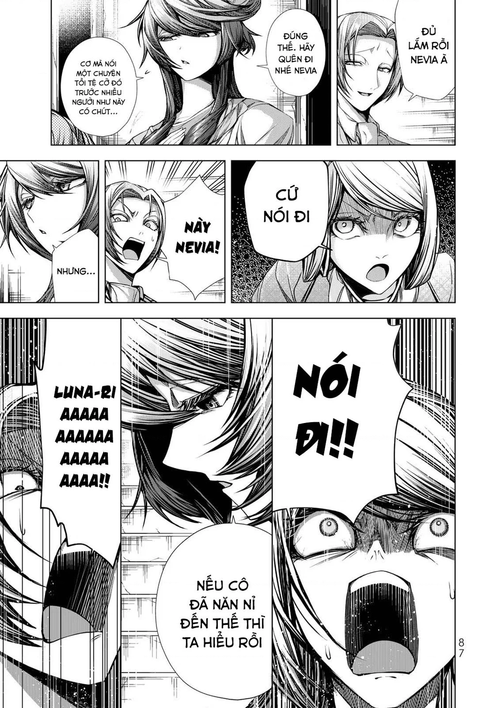 Câu Truyện Trả Thù Huy Hoàng Của Nữ Phản Diện Siêu Cấp "Gian Lận" Chapter 7 - 14