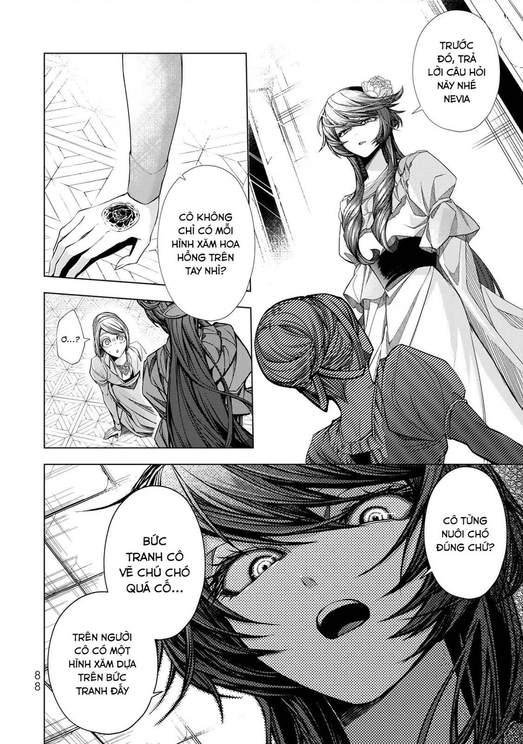 Câu Truyện Trả Thù Huy Hoàng Của Nữ Phản Diện Siêu Cấp "Gian Lận" Chapter 7 - 15