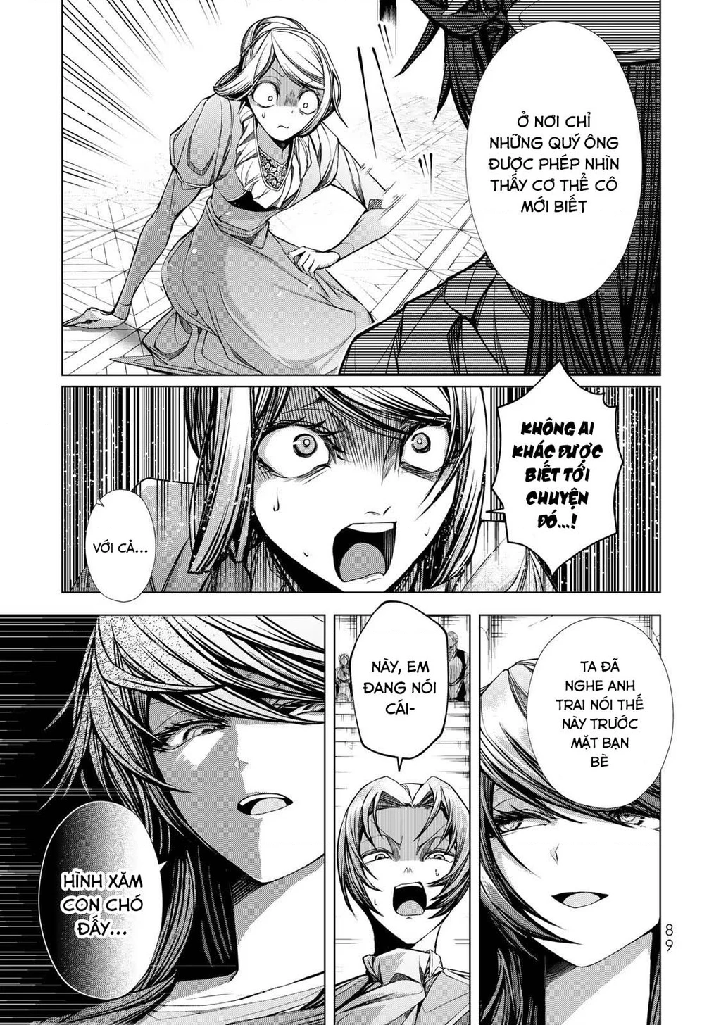 Câu Truyện Trả Thù Huy Hoàng Của Nữ Phản Diện Siêu Cấp "Gian Lận" Chapter 7 - 16