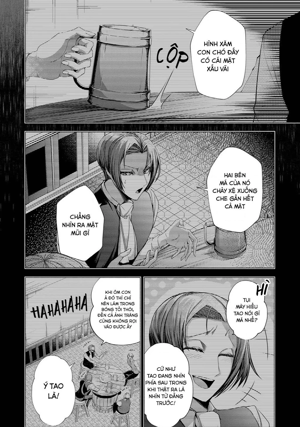 Câu Truyện Trả Thù Huy Hoàng Của Nữ Phản Diện Siêu Cấp "Gian Lận" Chapter 7 - 17