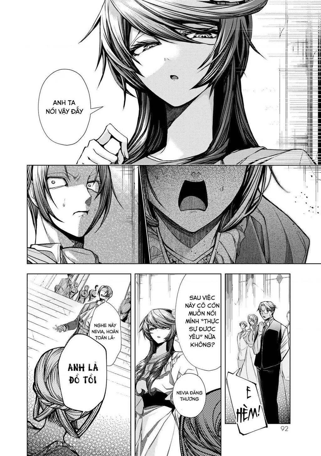 Câu Truyện Trả Thù Huy Hoàng Của Nữ Phản Diện Siêu Cấp "Gian Lận" Chapter 7 - 19