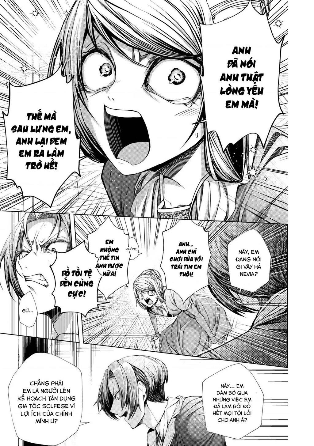 Câu Truyện Trả Thù Huy Hoàng Của Nữ Phản Diện Siêu Cấp "Gian Lận" Chapter 7 - 20